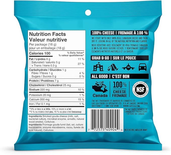 Ivanhoe - Rien que du fromage - 18 g