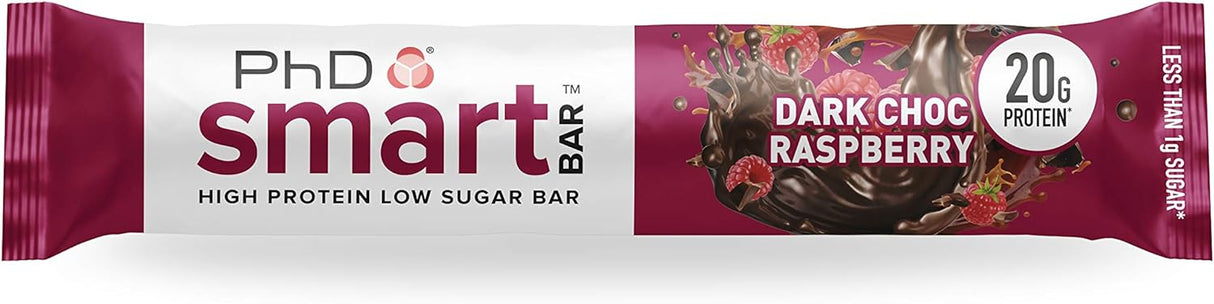 PhD Nutrition - Barre protéinée Smart Bar - 64 g