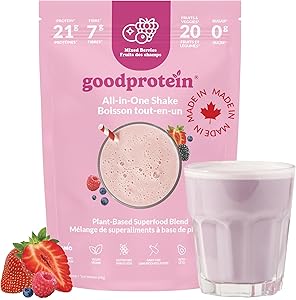 Good Protein - Mélange de protéines végétales tout-en-un à base de superaliments - 440 g