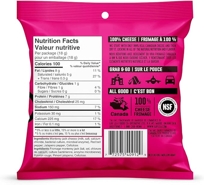 Ivanhoe - Rien que du fromage - 18 g