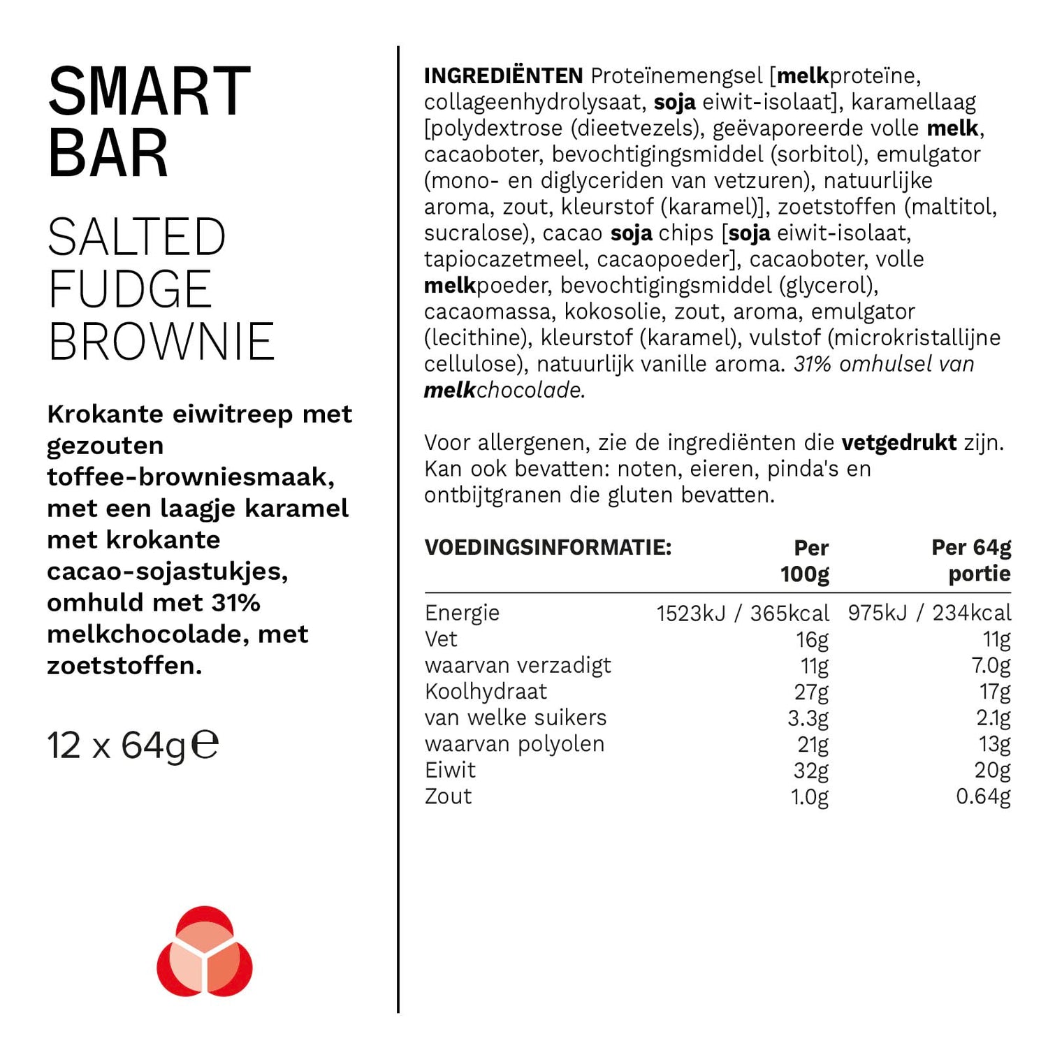 PhD Nutrition - Smart Bar High Protein - Box 12
