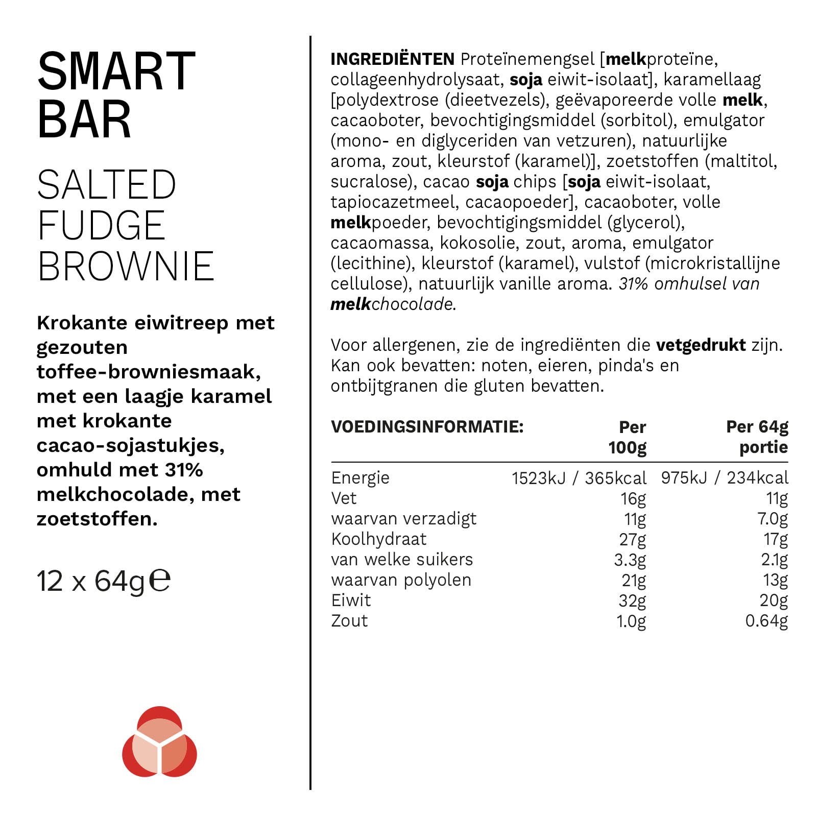 PhD Nutrition - Smart Bar High Protein - Box 12