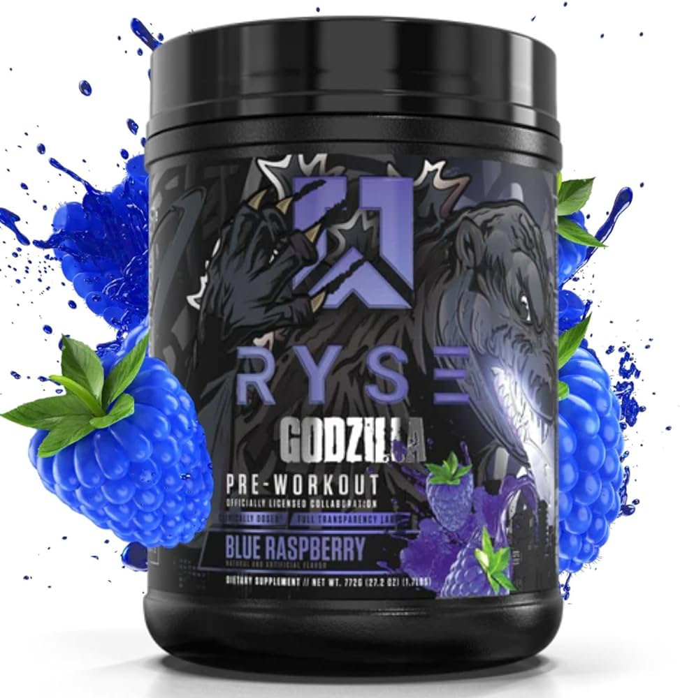 Ryse Supps - Godzilla Pre Workout - 732g