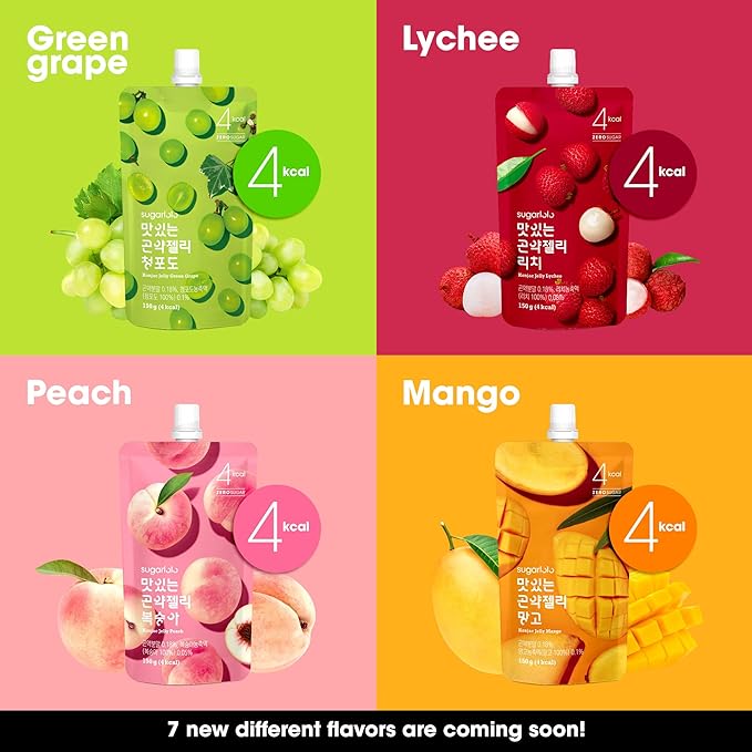 Sugarlolo - Boisson à la gelée de konjac - 150 ml