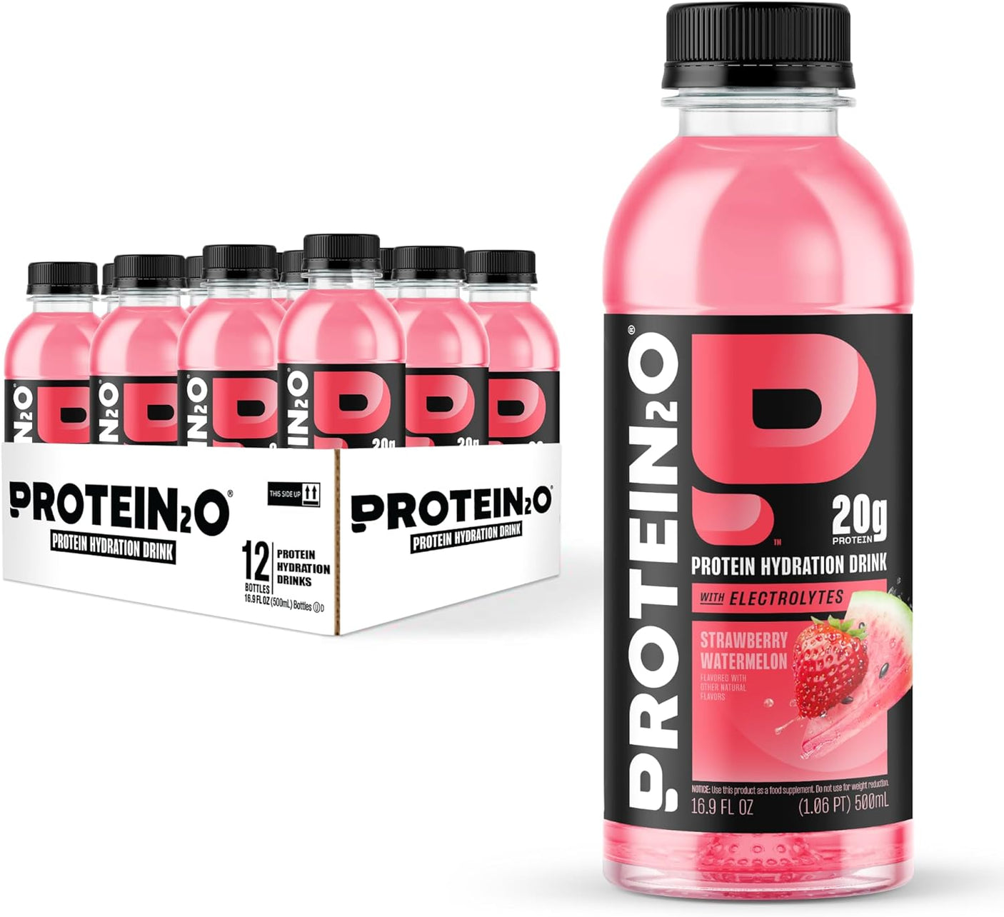 Protein2o - Whey Protein Infused Water - Box 12