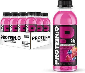 Protein2o - Eau enrichie en protéines de lactosérum - Boîte de 12