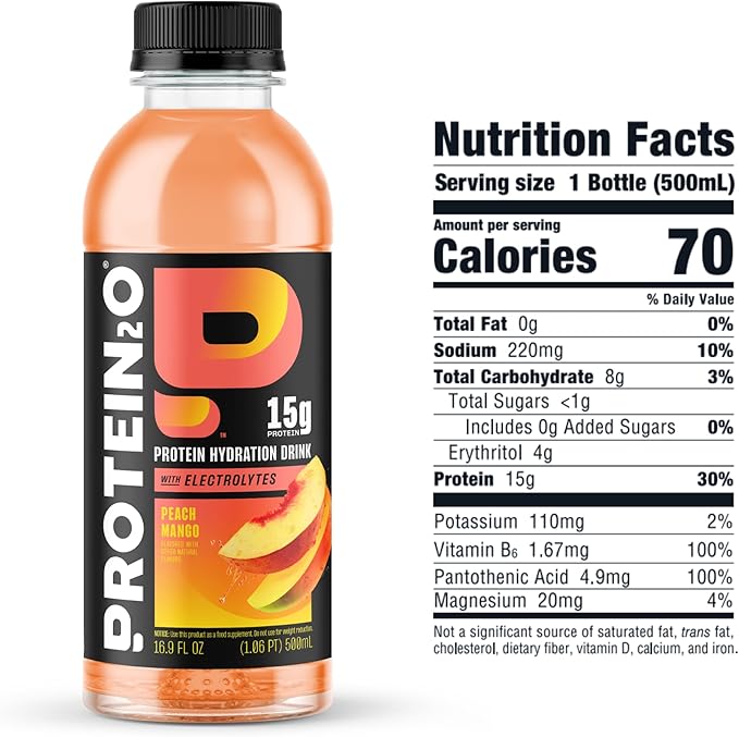 Protein2o - Whey Protein Infused Water - Box 12