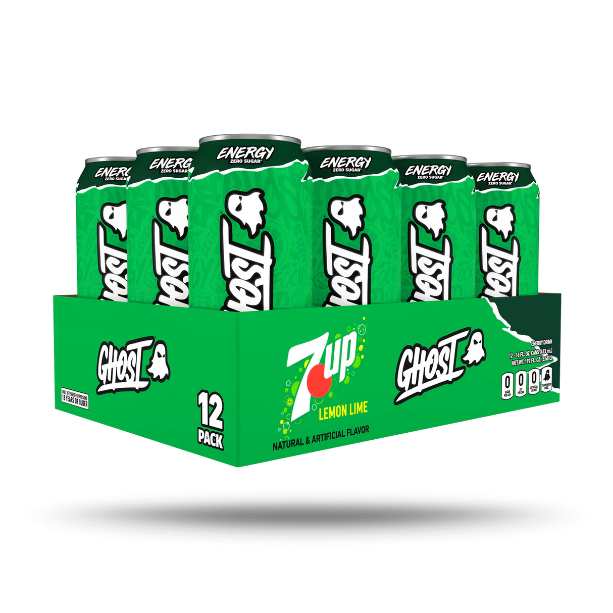 GHOST - Boisson énergisante USA Pack de 12