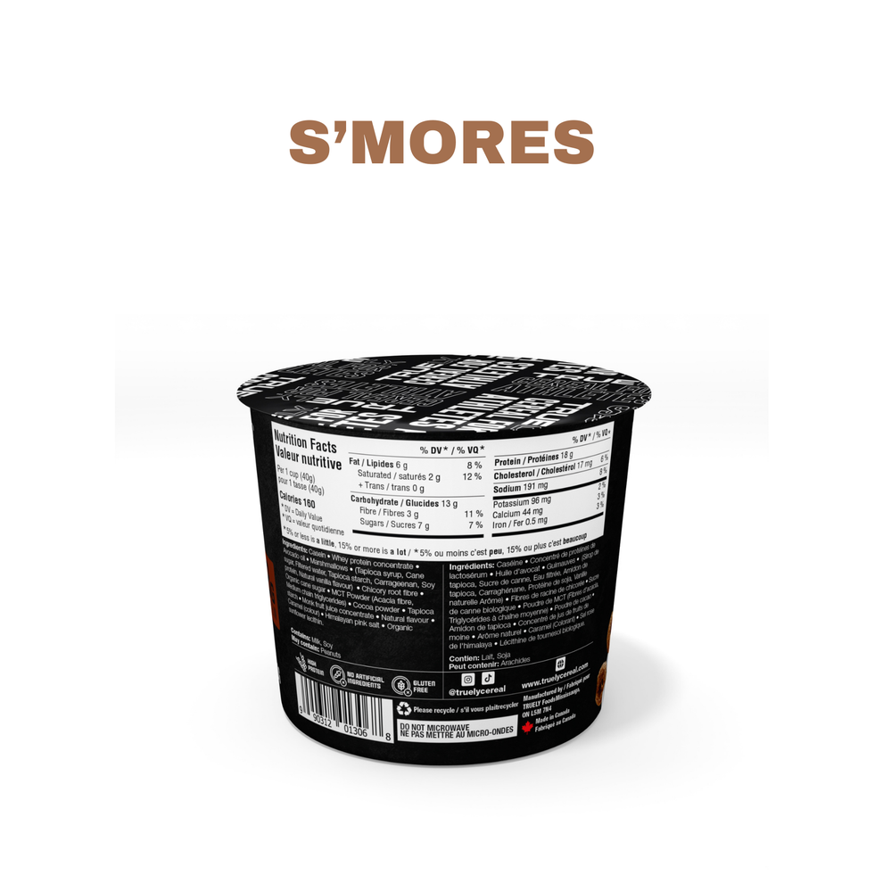 Truely - High Protein Keto Friendly Cereal - 40g Single Serving