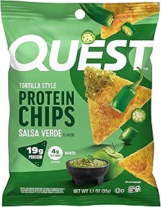 Quest Nutrition - Tortilla Style Protein Chips - 32g