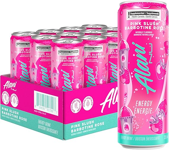 Alani Nu - Boisson énergisante CAN 12×355ml