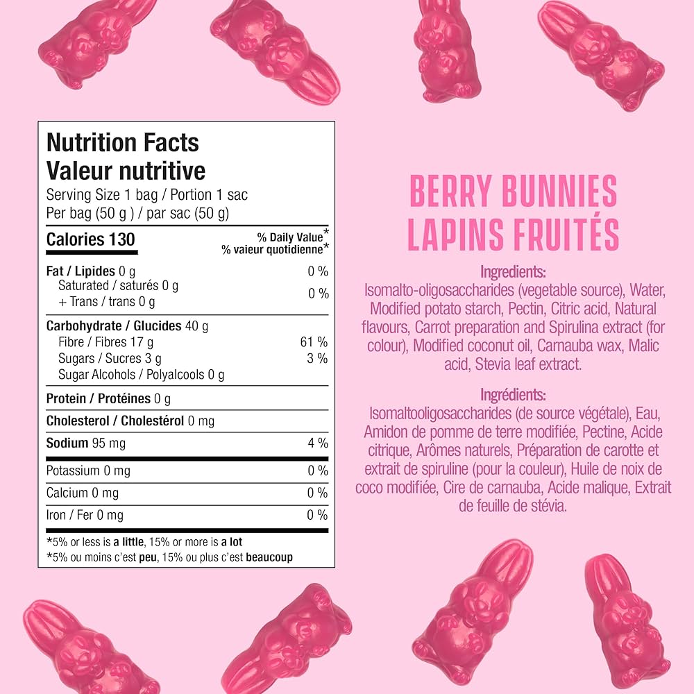 Smart Sweets Plant Based 50g (1 pack)