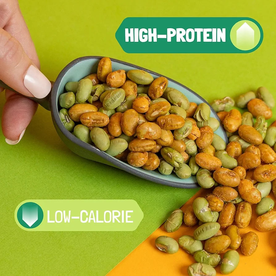 Go Nutrition - Go Beanz Edamane grillé croquant par Jimmy Sevigny - 26 g