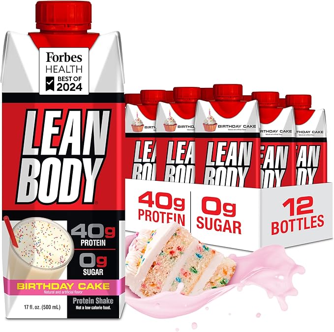 Labrada - Lean Body Prêt à boire - Pack de 12