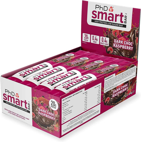 PhD Nutrition - Smart Bar High Protein - Box 12