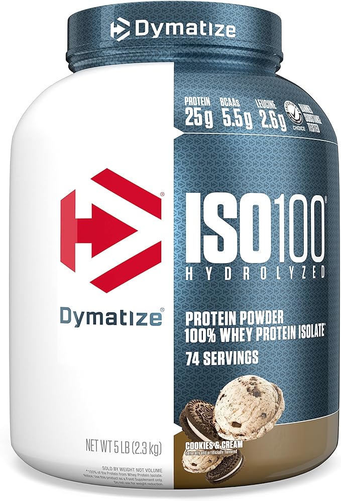 Dymatize Iso-100 5lbs