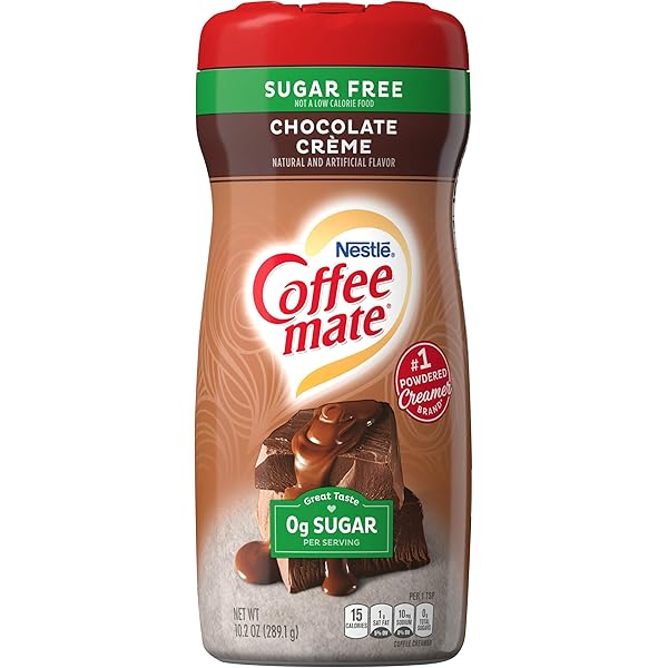 Nestlé - Poudre Coffee Mate sans sucre - 290 g