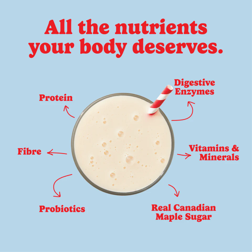 Good Protein - Mélange de protéines végétales tout-en-un à base de superaliments - 440 g
