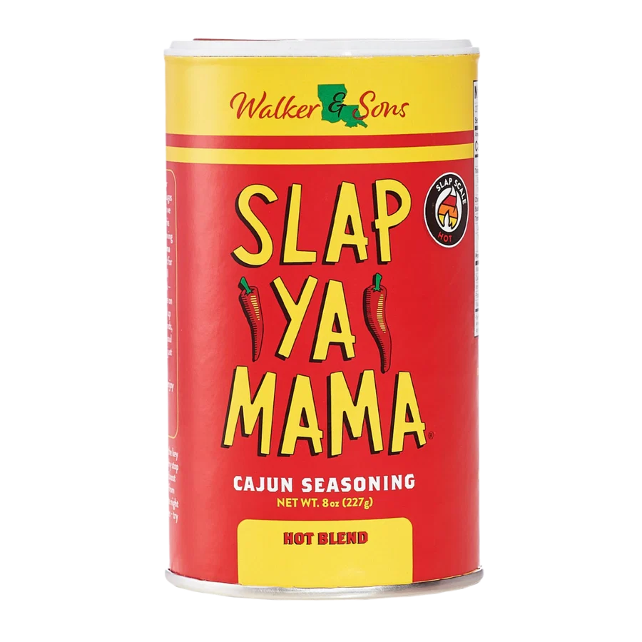 Slap Ya Mama Hot Blend Cajun Seasoning – 8 oz (227 g)