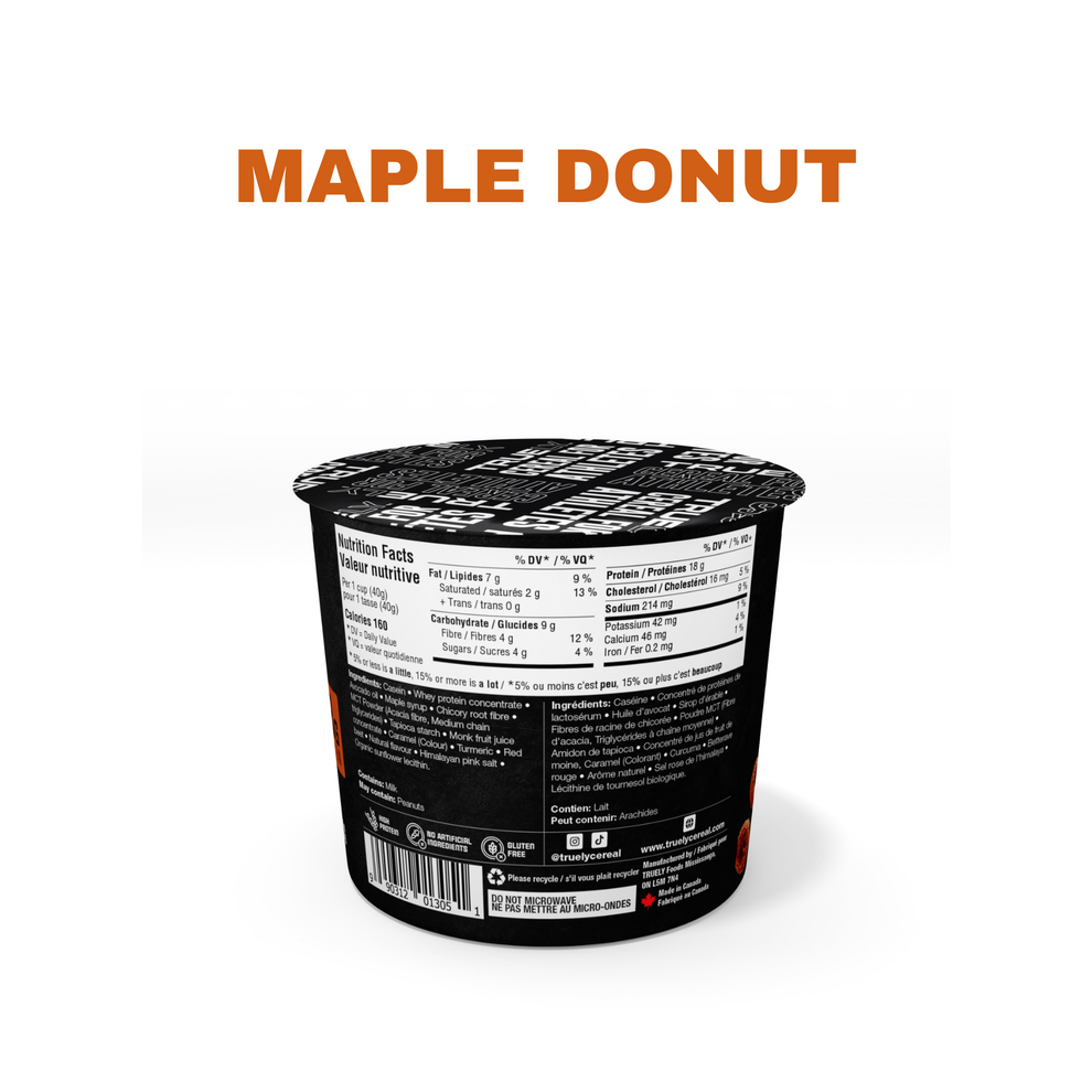 Truely - High Protein Keto Friendly Cereal - 40g Single Serving