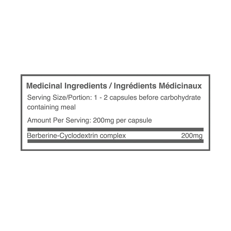 Ballistic - Agent d'élimination du glucose SuperCyclo™ à base de berbérine - 90 gélules