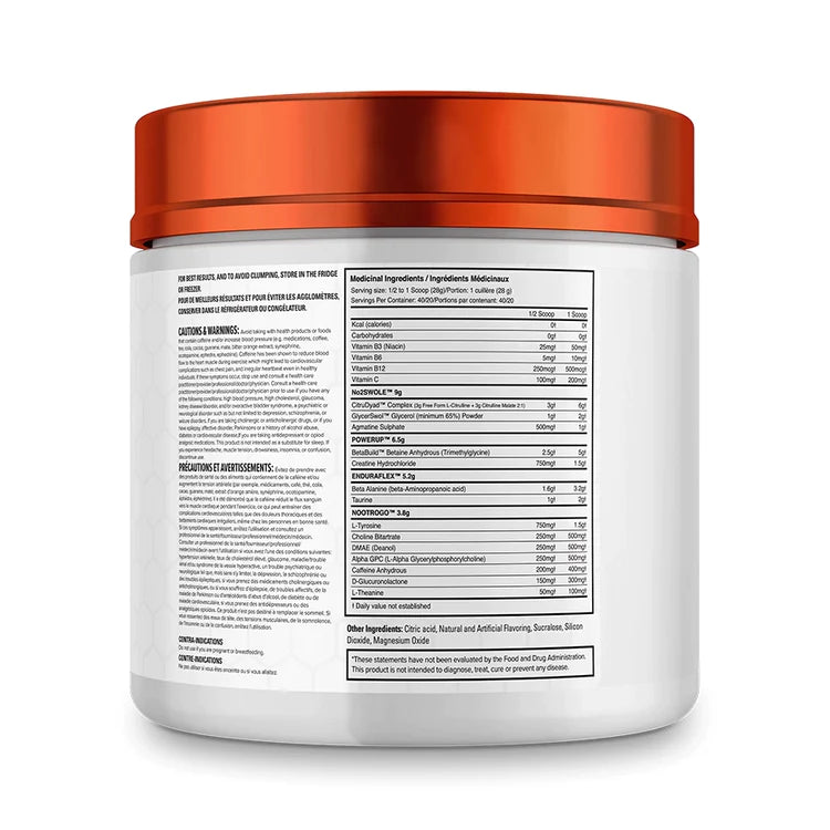 Ballistic - Trigger Point Super Dosed Pré-entraînement - 560 g