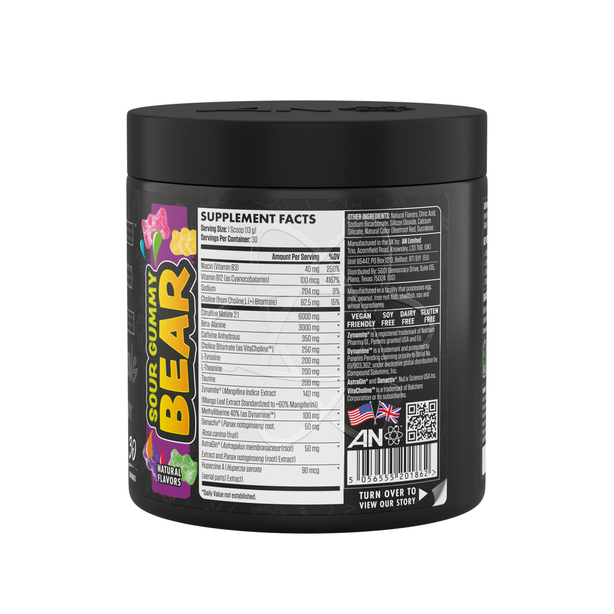 Applied Nutrition - ABE Ultimate Pre-Workout - 30 portions
