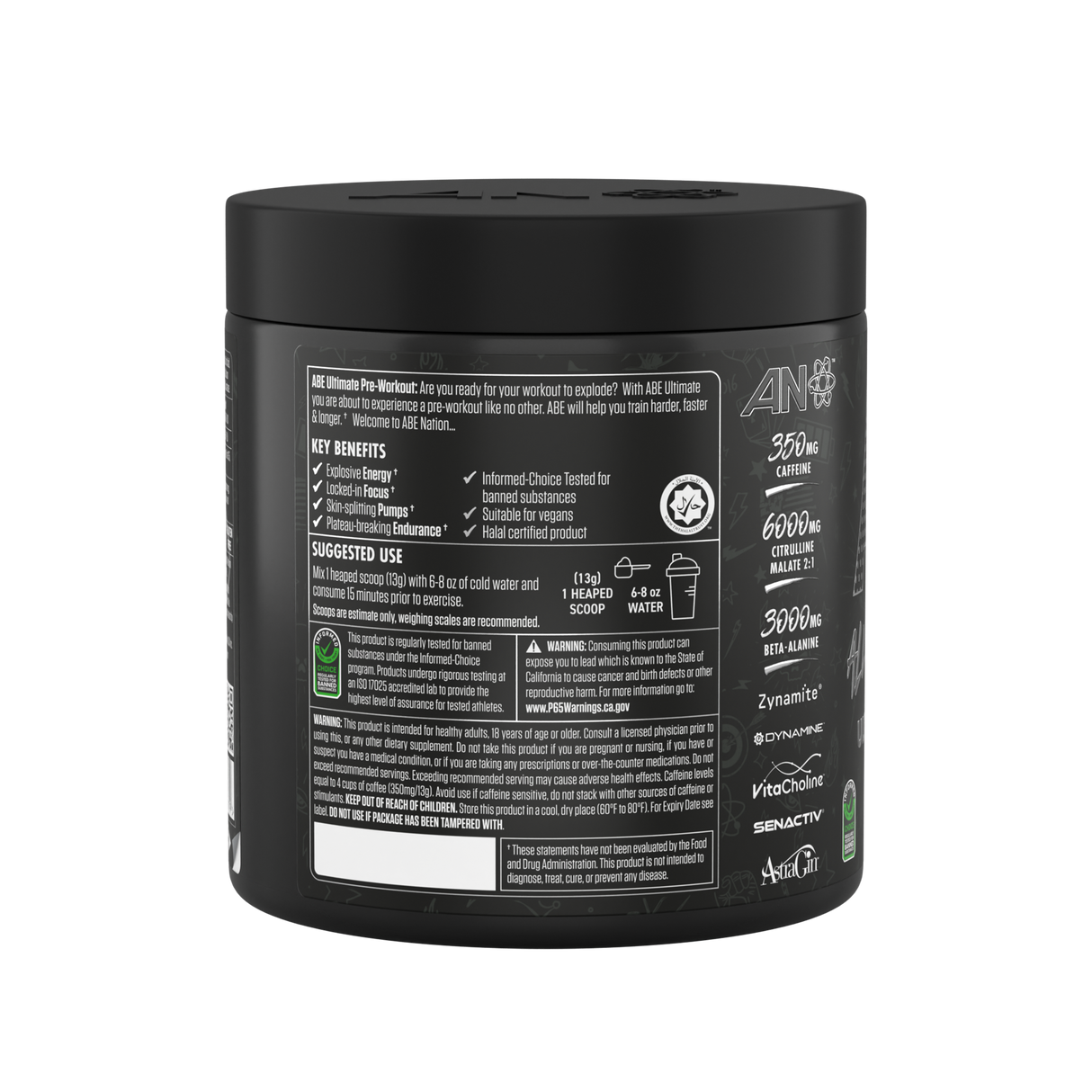 Applied Nutrition - ABE Ultimate Pre-Workout - 30 portions