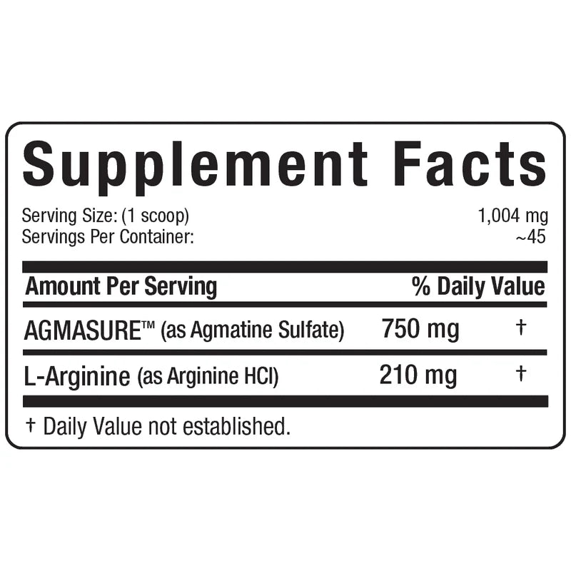 Allmax Agmatine + Arginine 34g