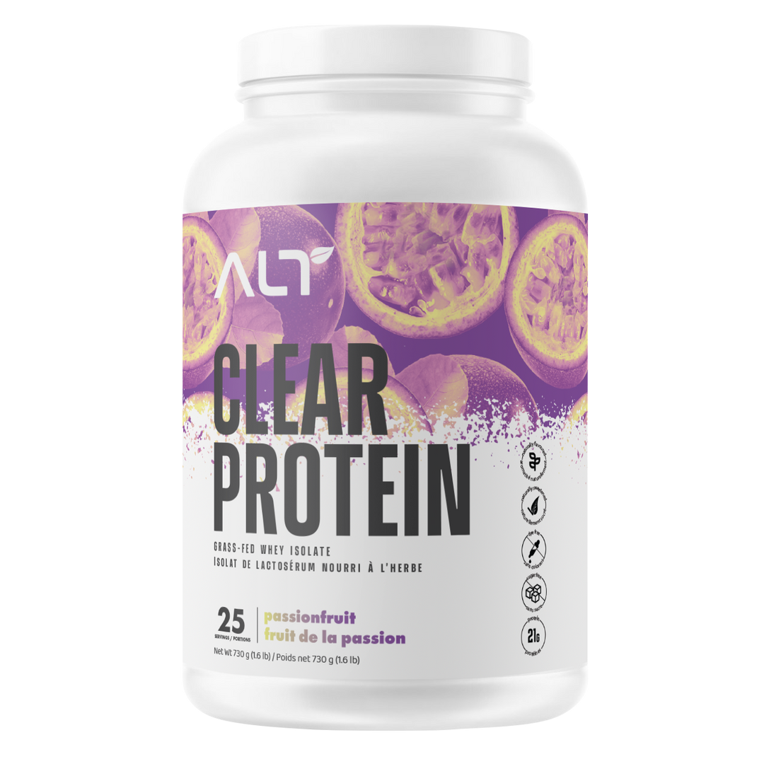 ALT Clear Protein - Isolat de lactosérum de vaches nourries à l'herbe - 730 g