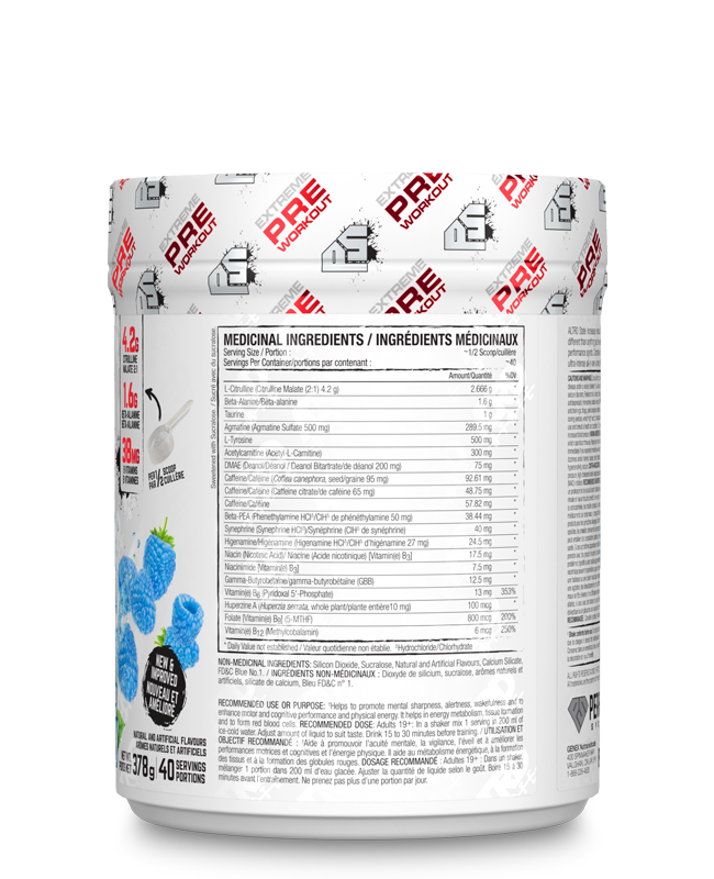 Perfect Sports - ALTRD State Strongest Pre Workout - 40 portions