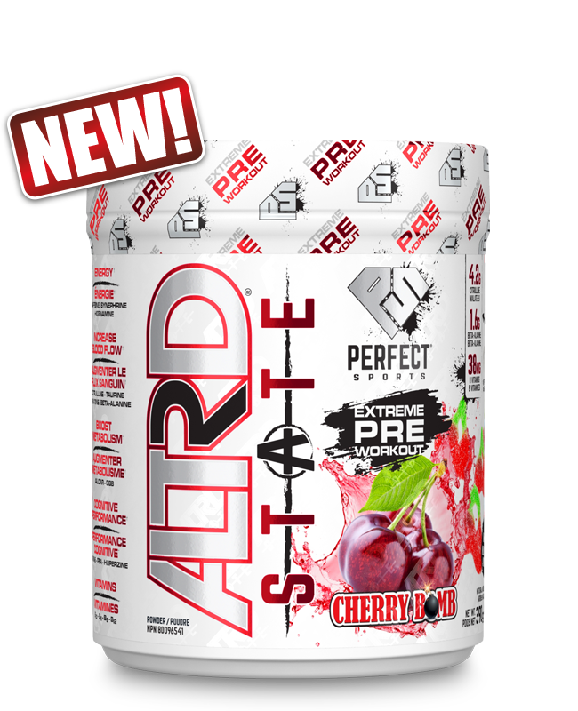 Perfect Sports - ALTRD State Strongest Pre Workout - 40 portions