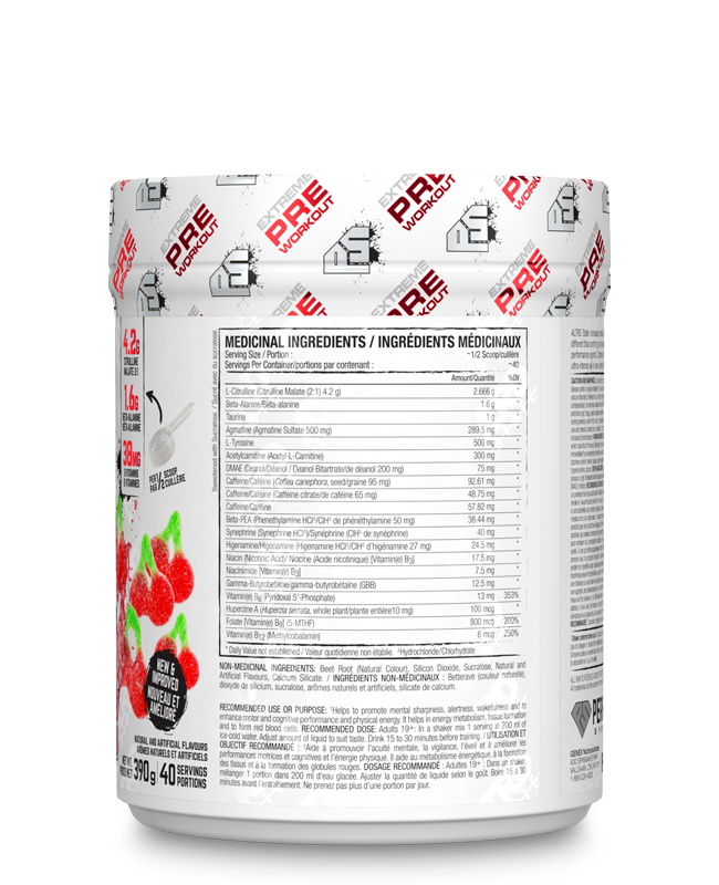 Perfect Sports - ALTRD State Strongest Pre Workout - 40 portions