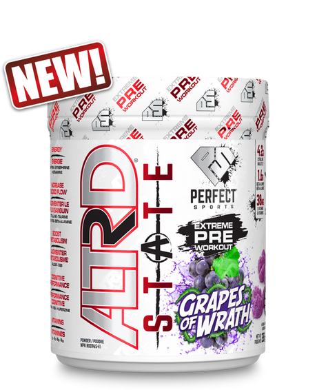 Perfect Sports - ALTRD State Strongest Pre Workout - 40 serving