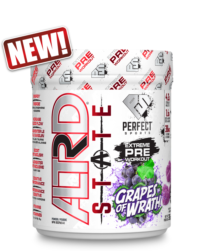 Perfect Sports - ALTRD State Strongest Pre Workout - 40 portions