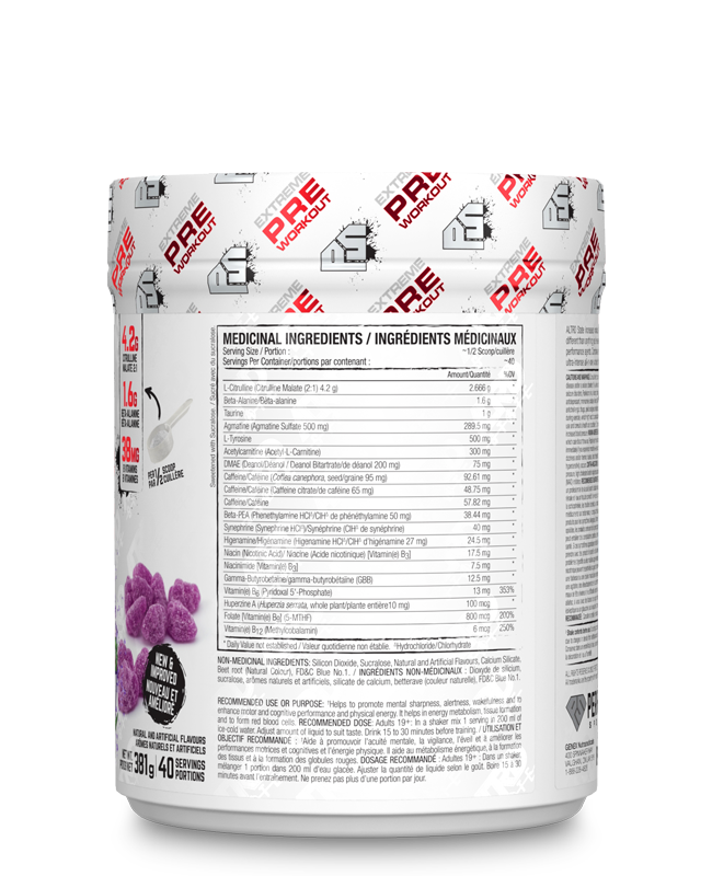 Perfect Sports - ALTRD State Strongest Pre Workout - 40 portions
