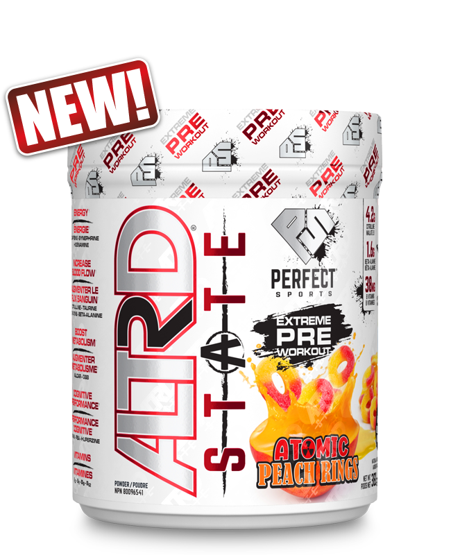 Perfect Sports - ALTRD State Strongest Pre Workout - 40 serving