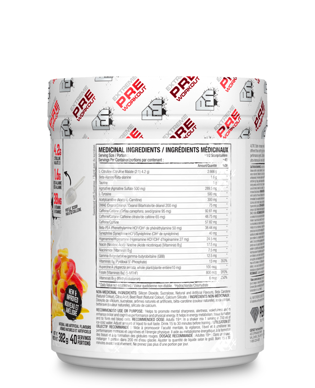 Perfect Sports - ALTRD State Strongest Pre Workout - 40 portions