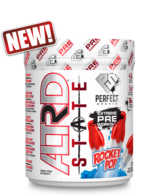 Perfect Sports - ALTRD State Strongest Pre Workout - 40 serving