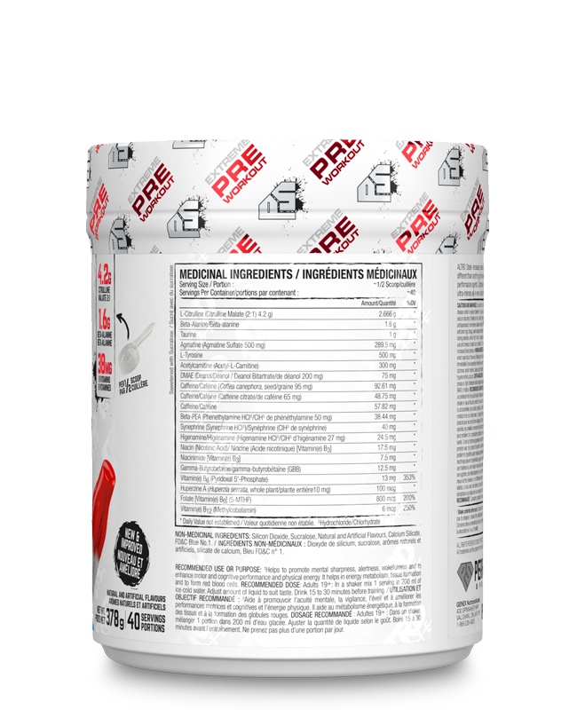 Perfect Sports - ALTRD State Strongest Pre Workout - 40 portions