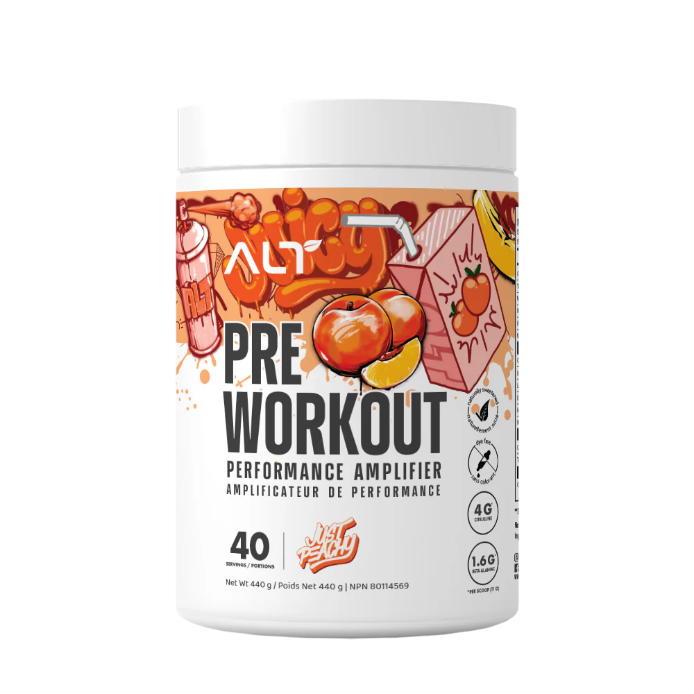 ALT - Performance Amplificateur Pre Workout - 20/40 portions