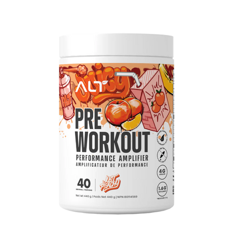 ALT - Performance Amplificateur Pre Workout - 20/40 serving