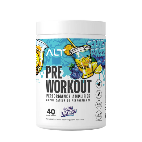 ALT - Performance Amplificateur Pre Workout - 20/40 serving