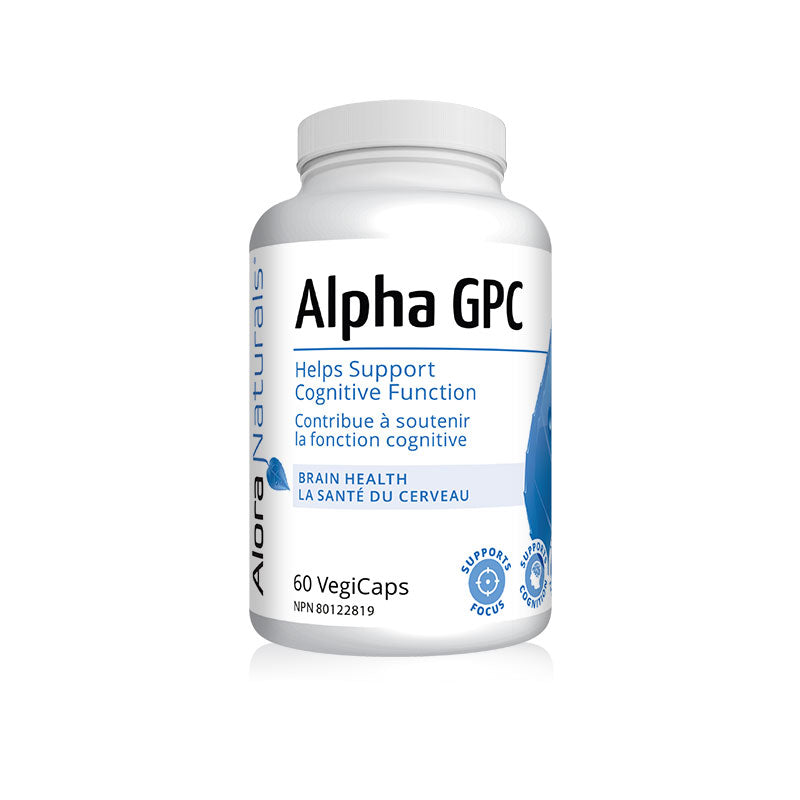 Alora Naturals - Alpha GPC - 60Vcaps