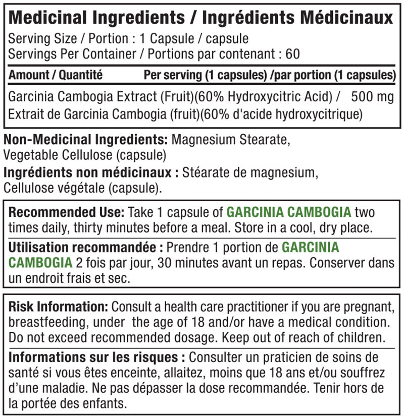 Alora Naturals - Garcinia Cambogia - 60 Vcaps