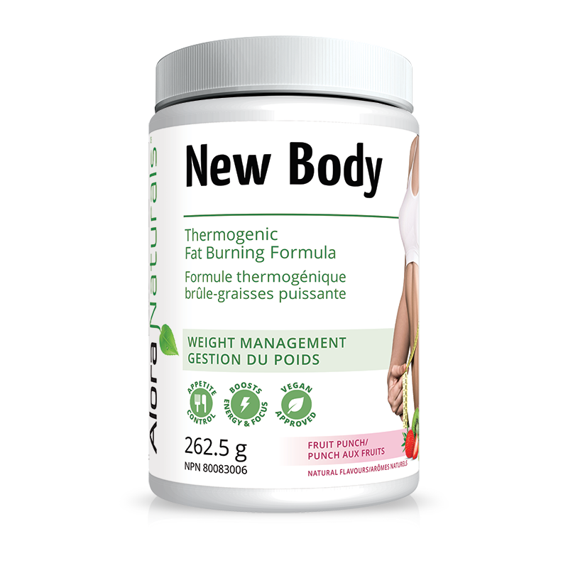 Alora Naturals - New Body 262g