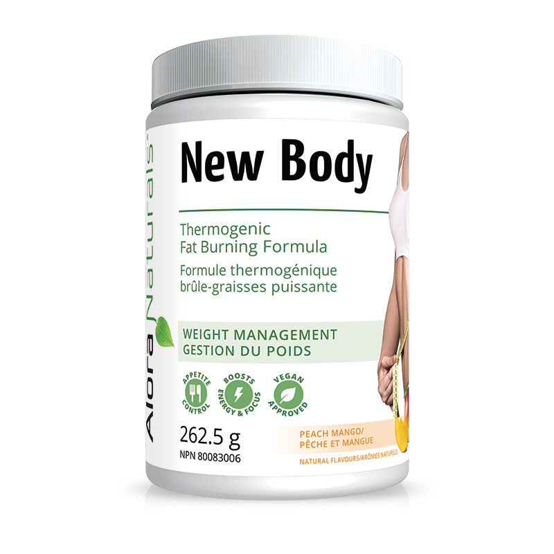 Alora Naturals - New Body 262g