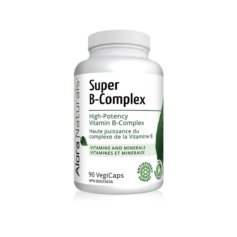 Alora Naturals - Super B-Complex 90Vcaps