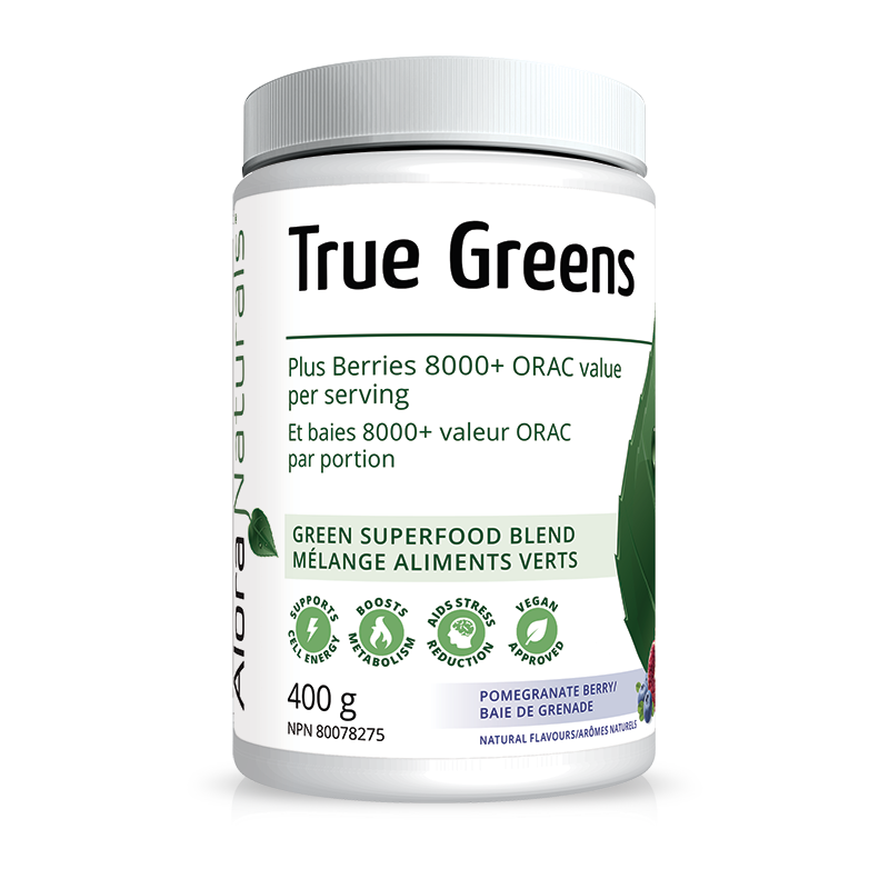 Alora Naturals - True Greens - 400g