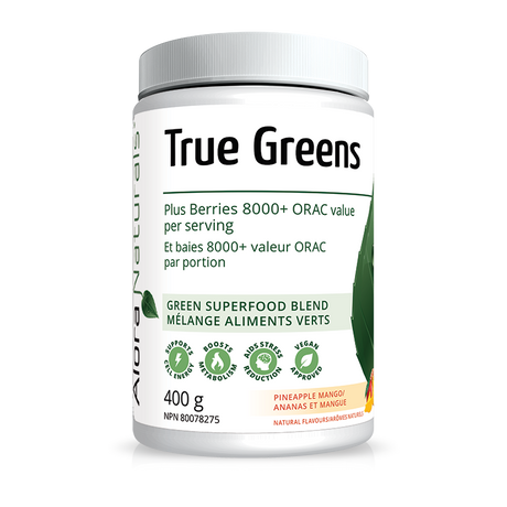 Alora Naturals -  True Greens - 400g